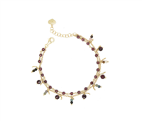 Pulsera Io & Te  Mujer in Plata BRPAGRDO